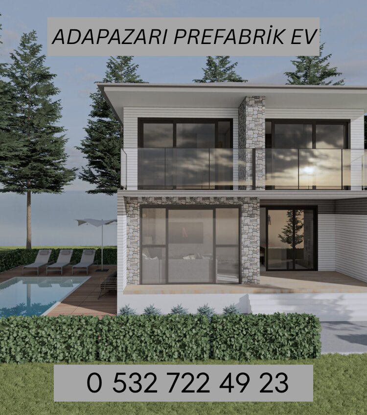 Adapazarı Prefabrik Ev