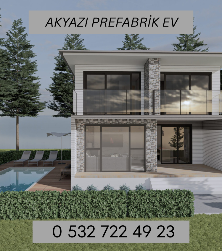Akyazı Prefabrik Ev
