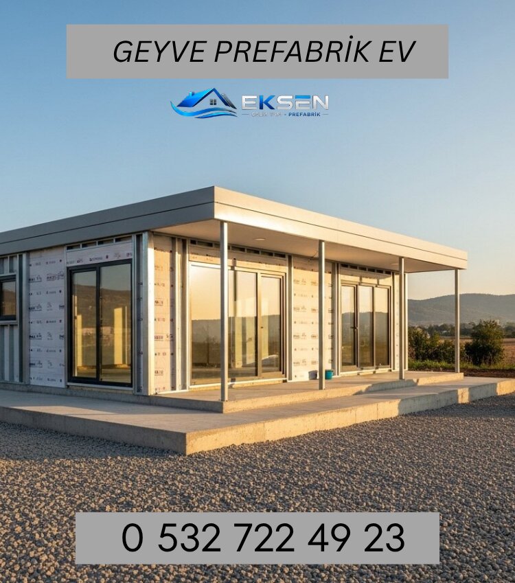 Geyve Prefabrik Ev