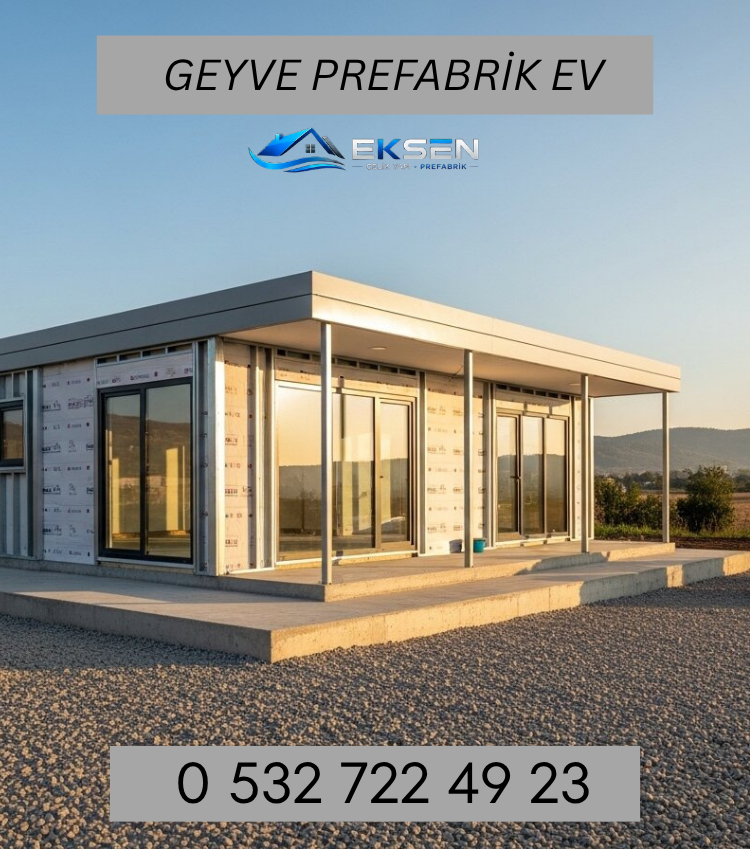 Geyve Prefabrik Ev
