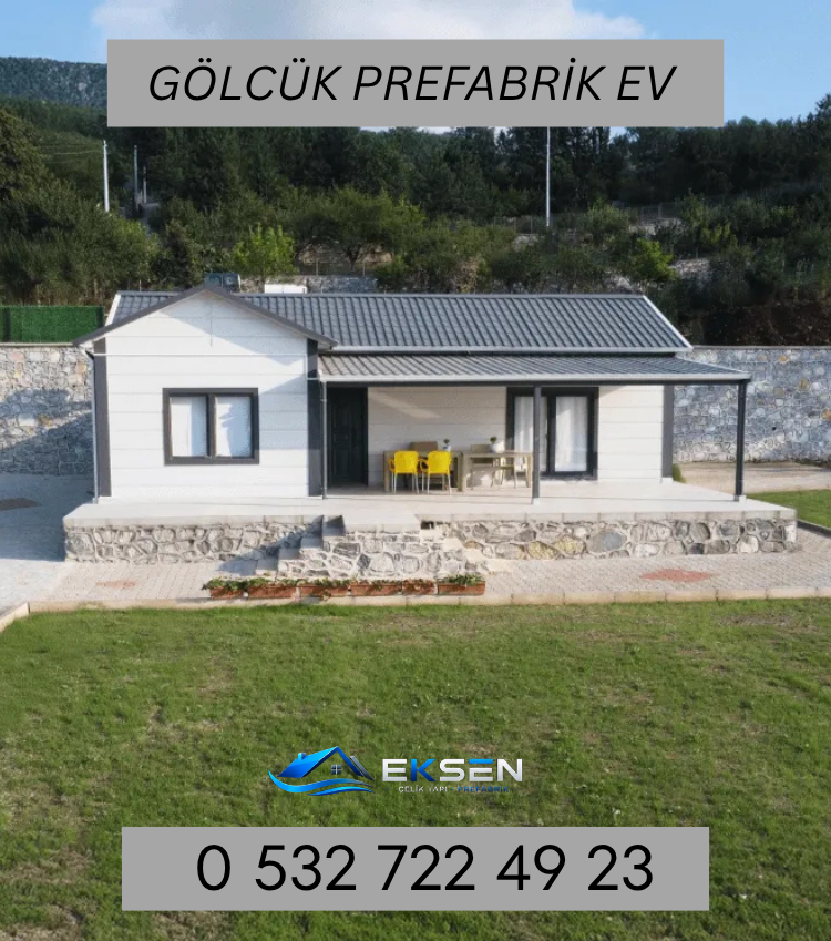 Gölcük Prefabrik Ev
