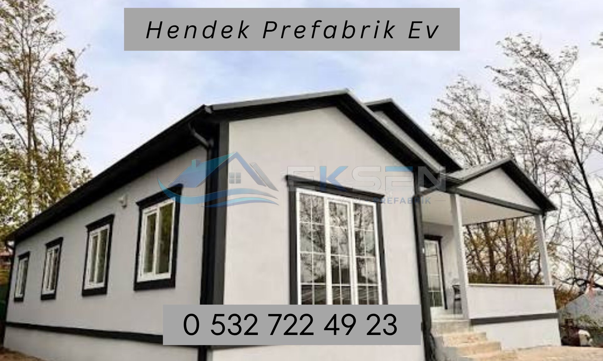 Hendek Prefabrik Villa