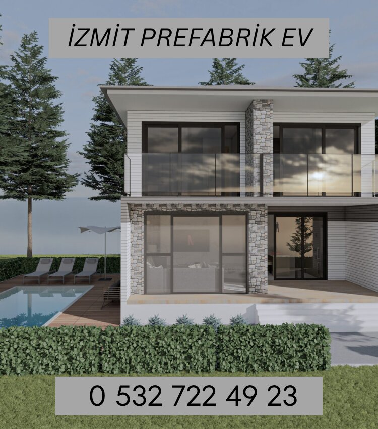 İzmit Prefabrik Ev