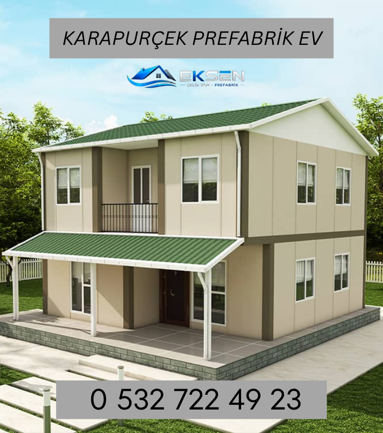 Karapürçek Prefabrik Ev