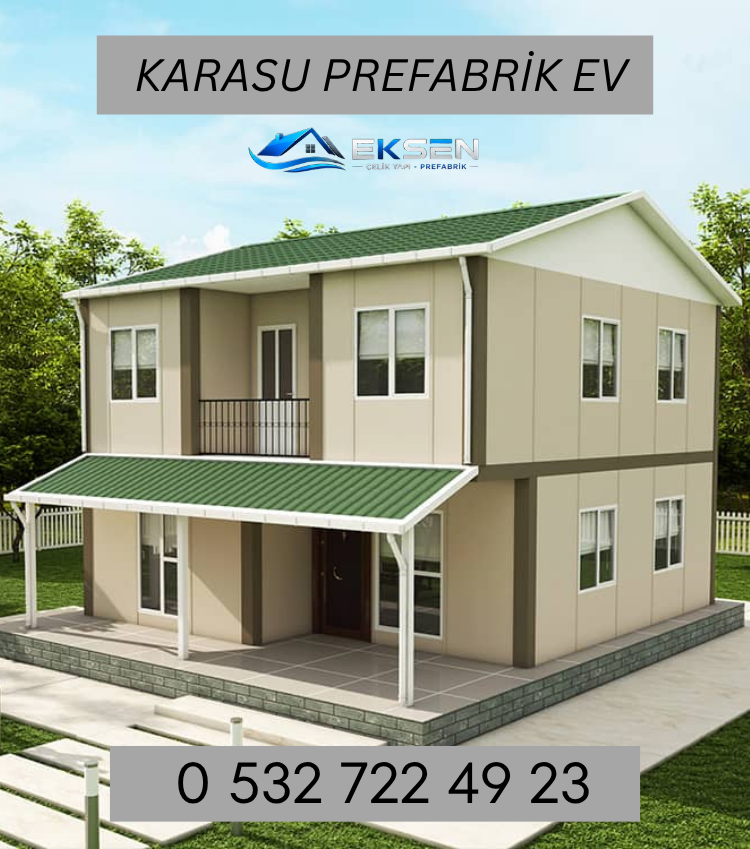 Karasu Prefabrik Ev