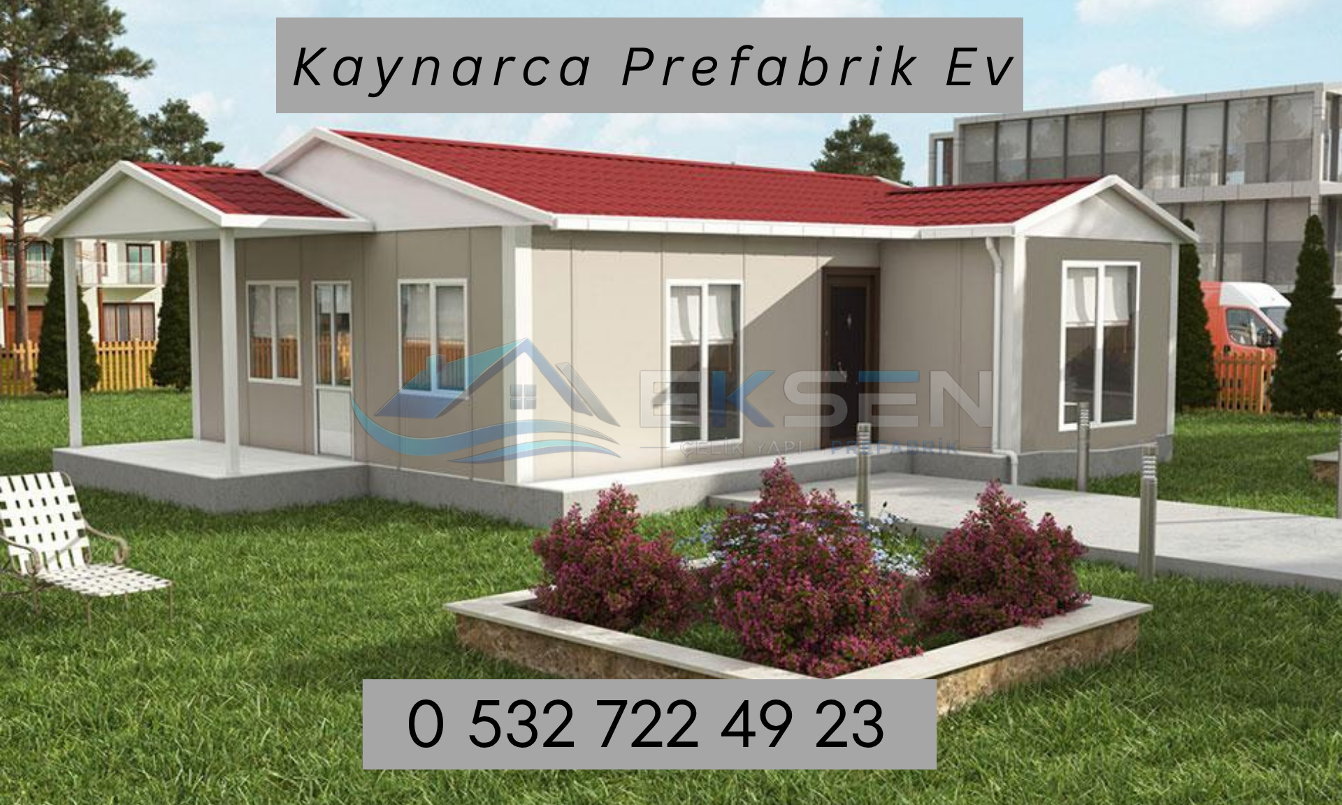Kaynarca Prefabrik Villa