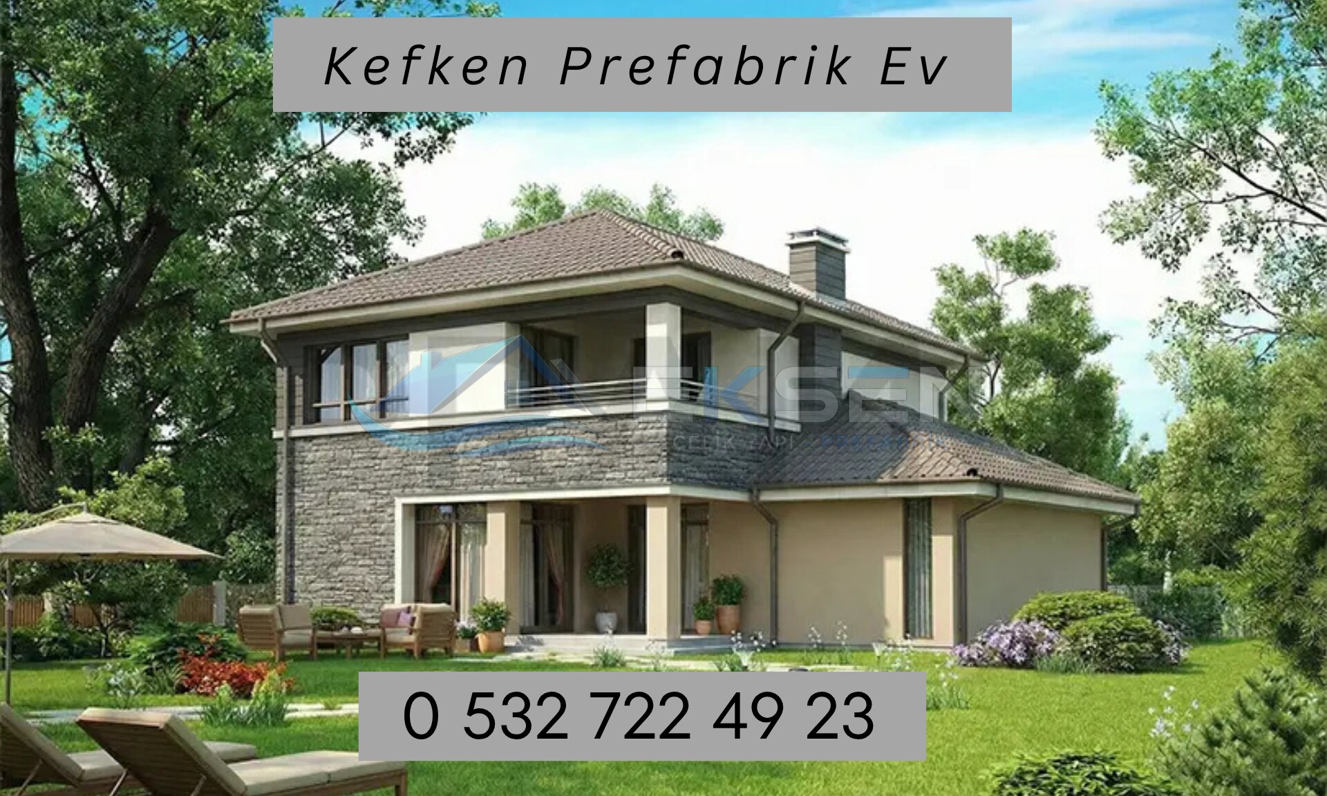 Kefken Çelik Ev Fiyatları