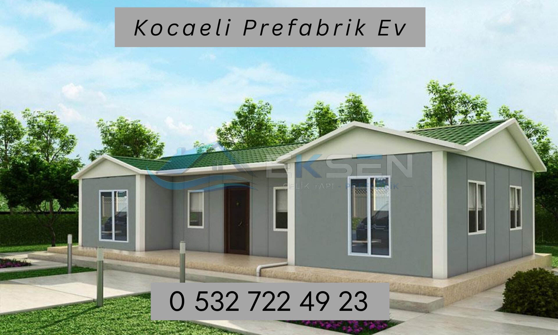 Kocaeli Prefabrik Ev Fiyatları