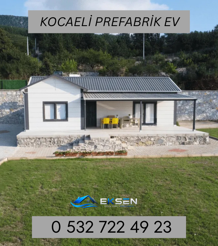 Kocaeli Prefabrik Ev