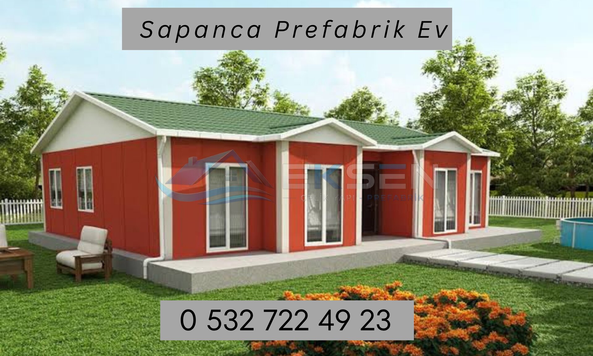Sapanca Çelik Ev Fiyatları