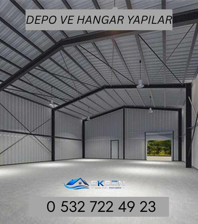 Depo, Hangar ve Endüstriyel Yapılar