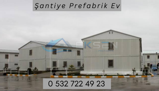 Şantiye Prefabrik Model 1
